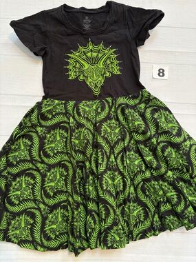 Princess Awesome Triceratops Dress
